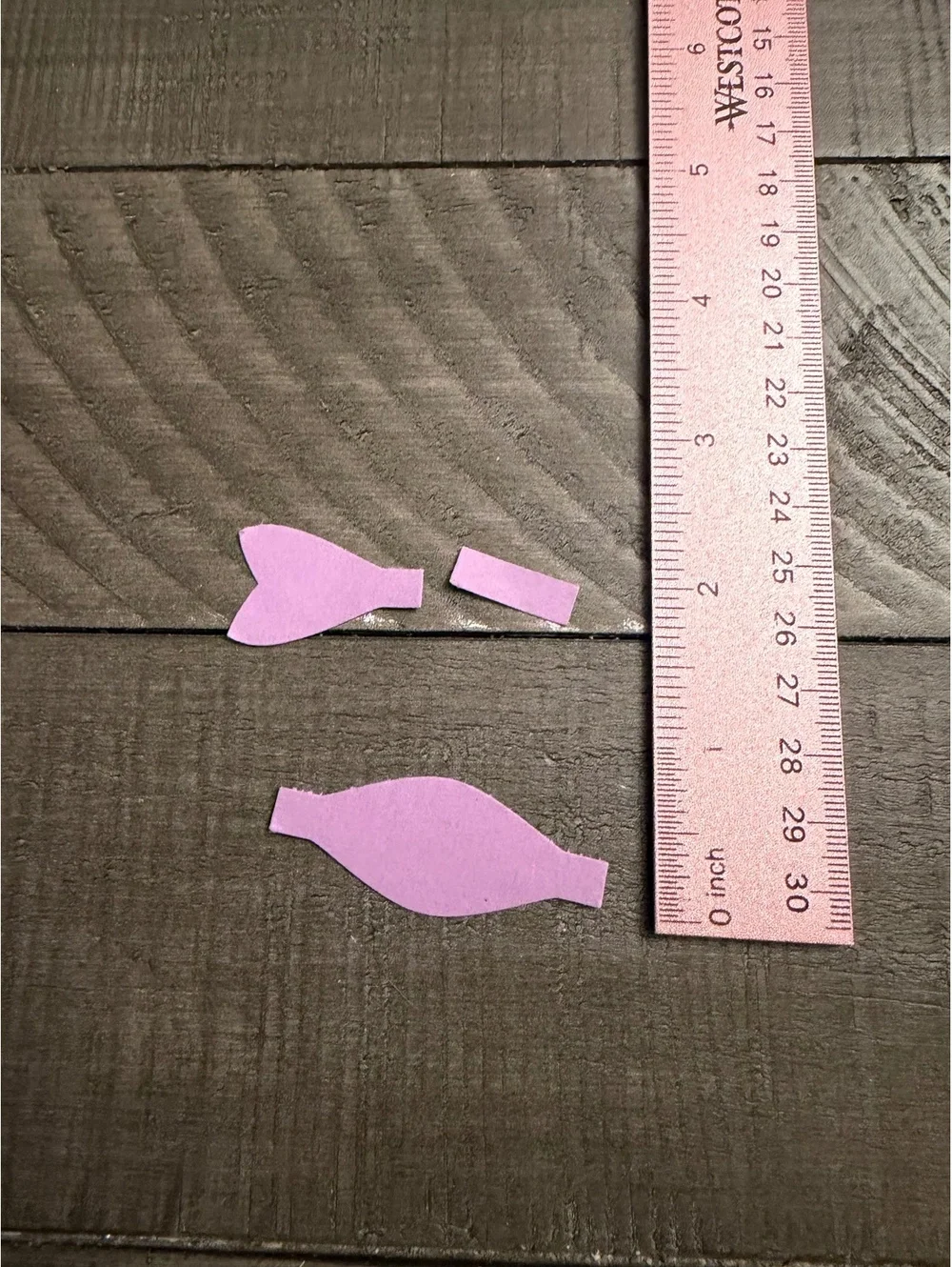 Stampin’ Up Bow Builder shape punch